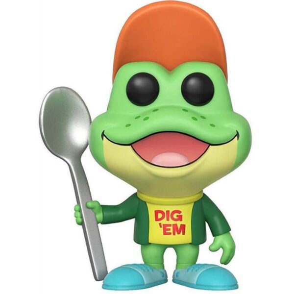 Boneco Dig Em' Frog - Kellogg's Honey Smacks - Funko POP! 25