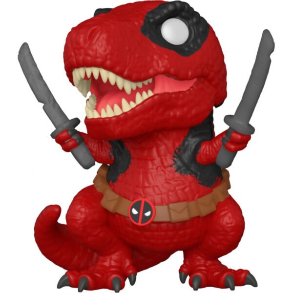 Boneco Dinopool - Deadpool - Funko POP! 777