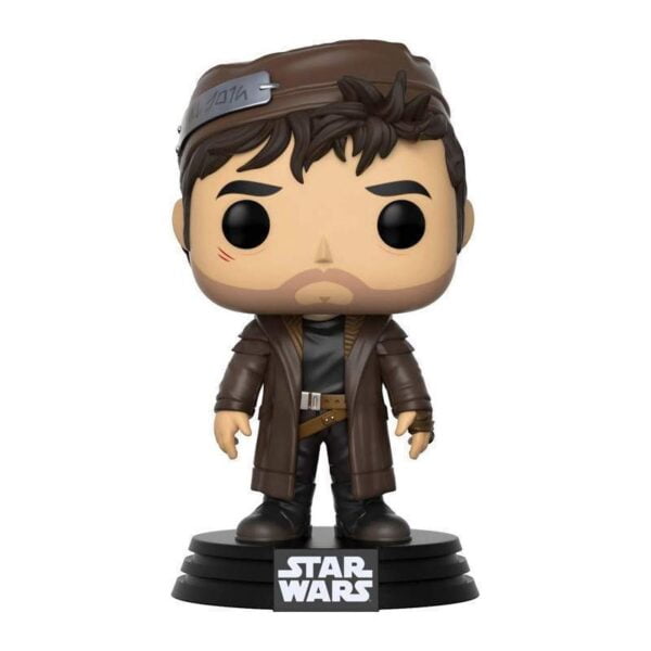 Boneco DJ - Star Wars - Funko POP! 207 Bobble Head