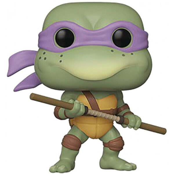 Boneco Donatello - Teenage Mutant Ninja Turtles - Funko POP! 17