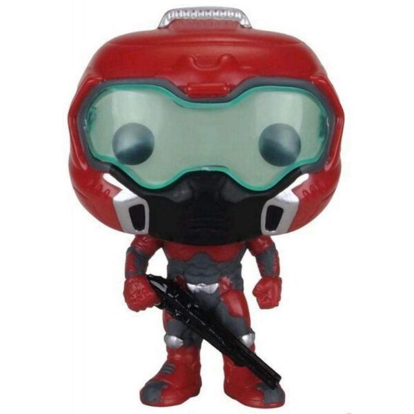 Boneco Doom Marine - Doom - Funko Pop! 90