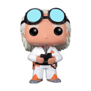 Boneco Dr. Emmett Brown - Back To The Future - Funko POP! 50