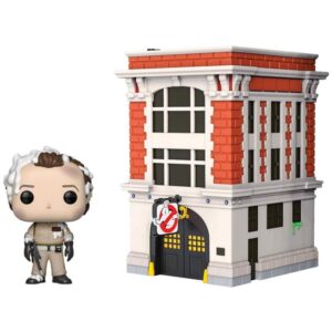 Boneco Dr. Peter Venkman With Firehouse - Funko Pop! 03