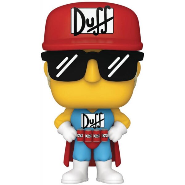 Boneco Duffman -The Simpsons - Funko POP! 902