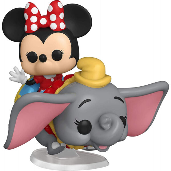 Boneco Dumbo The Flying Elephant and Minnie Mouse - Disneyland 65TH  - Funko POP 92