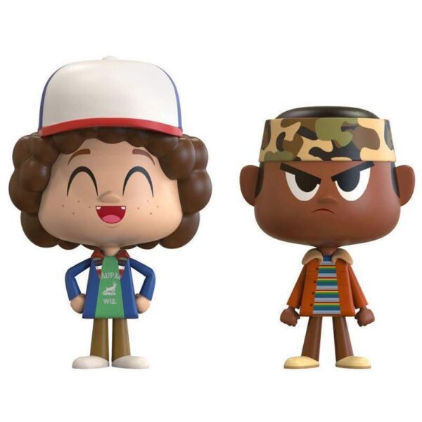 Boneco Dustin + Lucas - Stranger Things - Funko Vynl