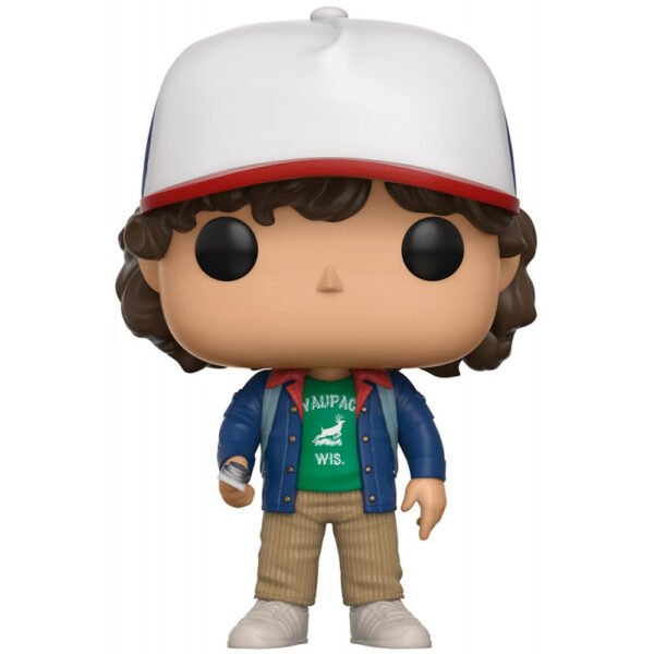 Boneco Dustin - Stranger Things - Funko POP! 424