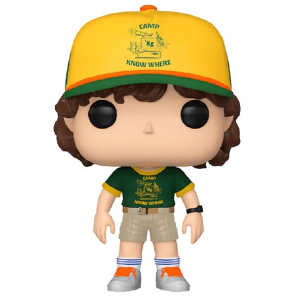 Boneco Dustin - Stranger Things - Funko Pop! 804