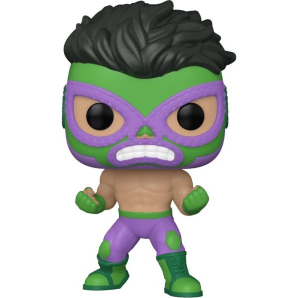 Boneco El Furioso - Marvel Lucha libre Edition - Funko Pop! 708