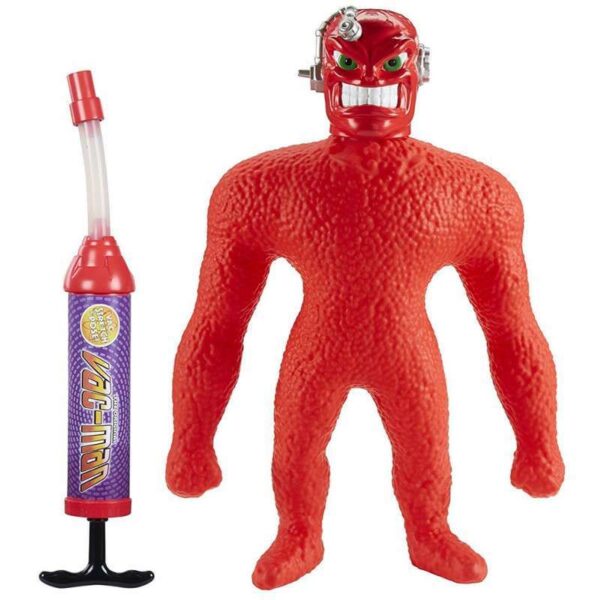 Boneco Elástico Character Options The Original Mini Vac-Man Stretch 06391 14"