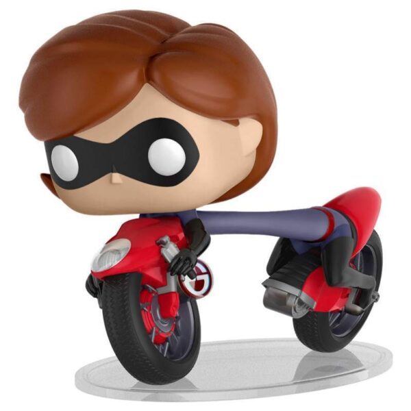 Boneco Elastigirl on Elasticycle - Incredibles 2 - Funko POP! 45