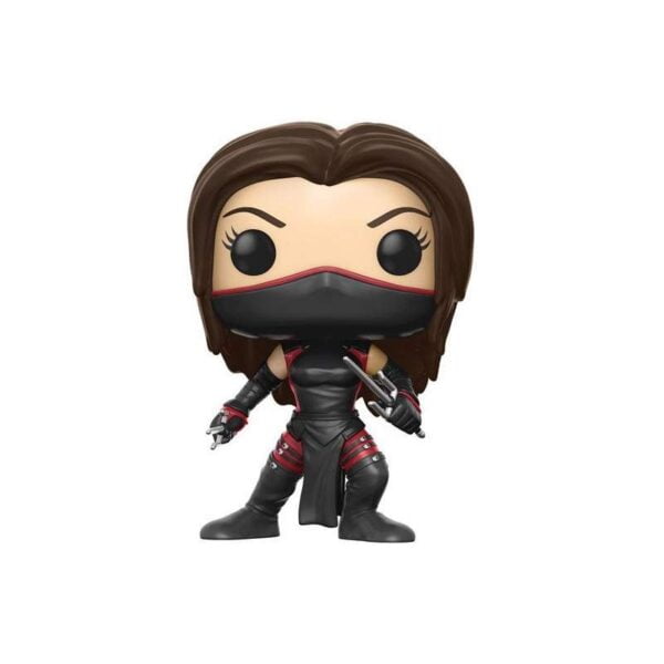 Boneco Elektra - DAREDEVIL - Funko POP! 215 - Bobble Head