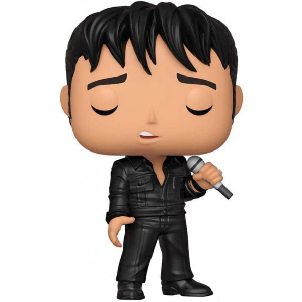 Boneco Elvis Presley 68 Comerback Special - Funko POP! 188