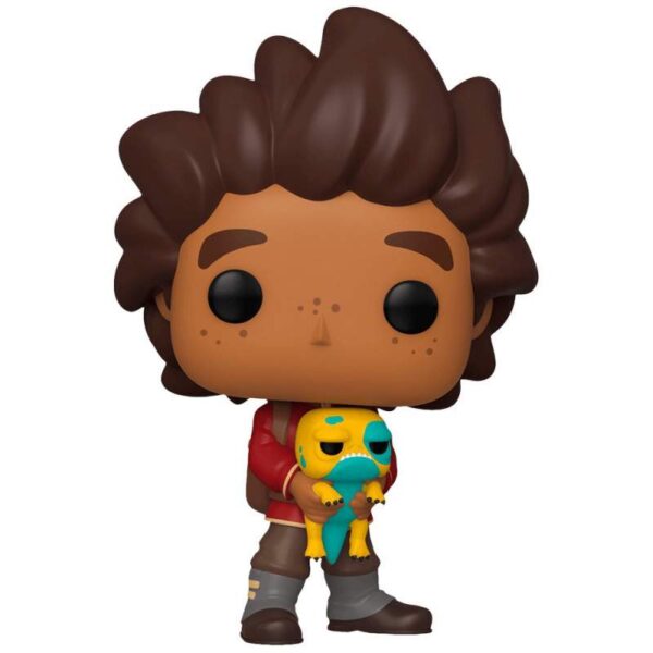 Boneco Ezran - The Dragon Prince  - Funko Pop! 752