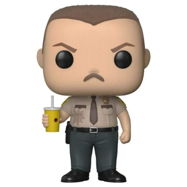 Boneco Farva - Super Troopers Funko POP! 583