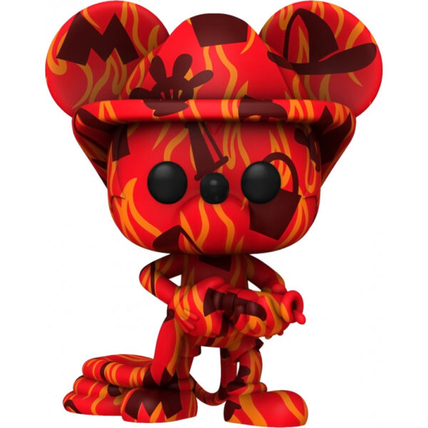 Boneco Firefighter Mickey - Disney (Art Series) - Funko POP! 19