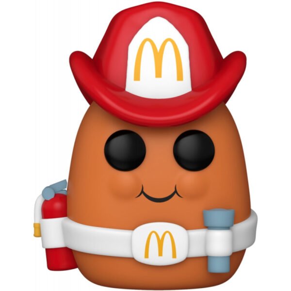 Boneco Fireman McNugget - McDonals - Funko POP! 112