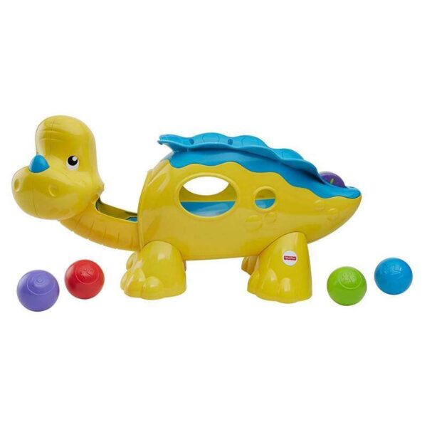 Boneco Fisher Price Bolinhasauro FFC31