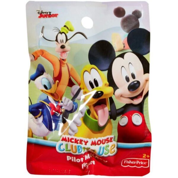 Boneco Fisher-Price/Disney Junior Mickey Mouse Clubmouse - Mickey Piloto