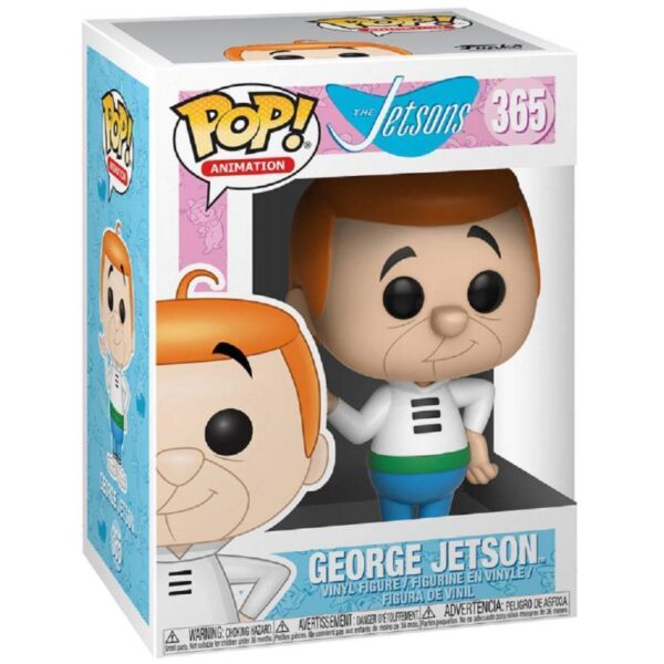 Boneco George Jetson - The Jetson - Funko POP! 365