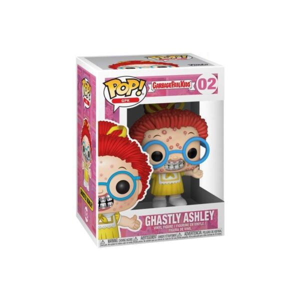 Boneco Ghastly Ashley - Garbage Pail Kids - Funko POP! 02