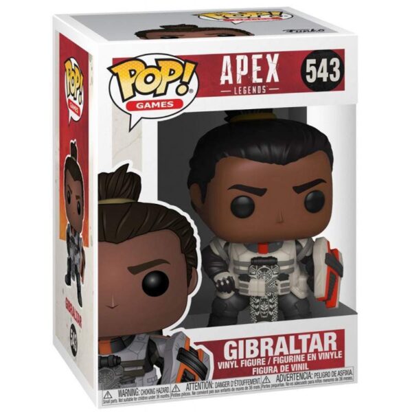 Boneco Gibraltar - Apex Legends - Funko Pop! 543