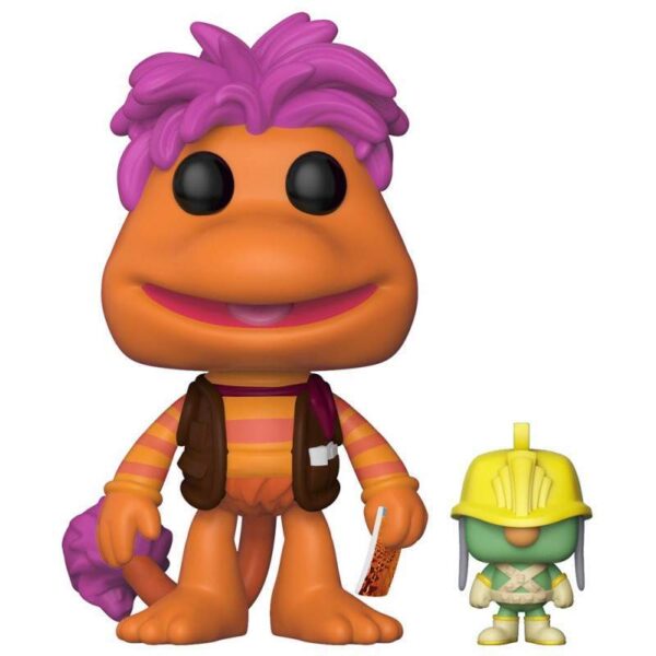 Boneco Gobo with Doozer - Fraggle Rock - Funko POP! 518