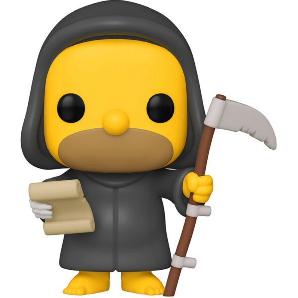 Boneco Grim Reaper Homer -The Simpsons Treehouse Of Horror - Funko POP! 1025