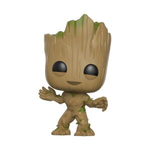 Boneco Groot - Guardians Of The Galaxy Vol 2 - Funko POP! 202 - Bobble Head