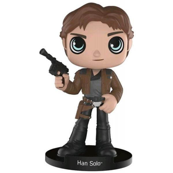 Boneco Han solo - Disney Star Wars - Funko