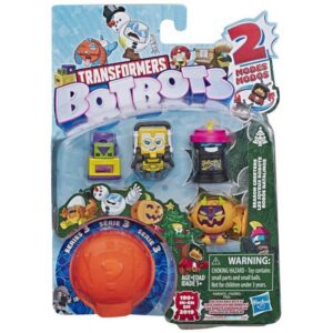 Boneco Hasbro BotBots Transformers Robôs Natalinos E4142  Variados