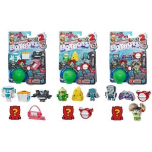 Boneco Hasbro BotBots Transformers Tropa Musical E4140 - Variados