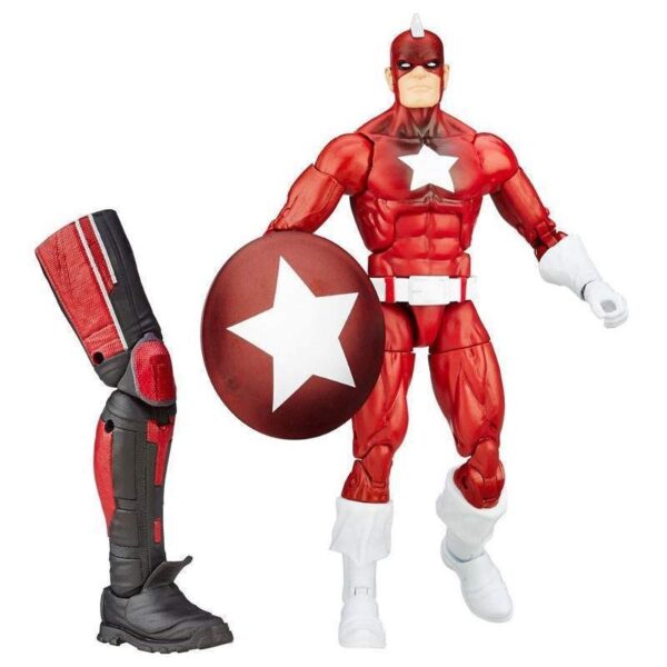 Boneco Hasbro Legends Captain America Red Guardian B6879