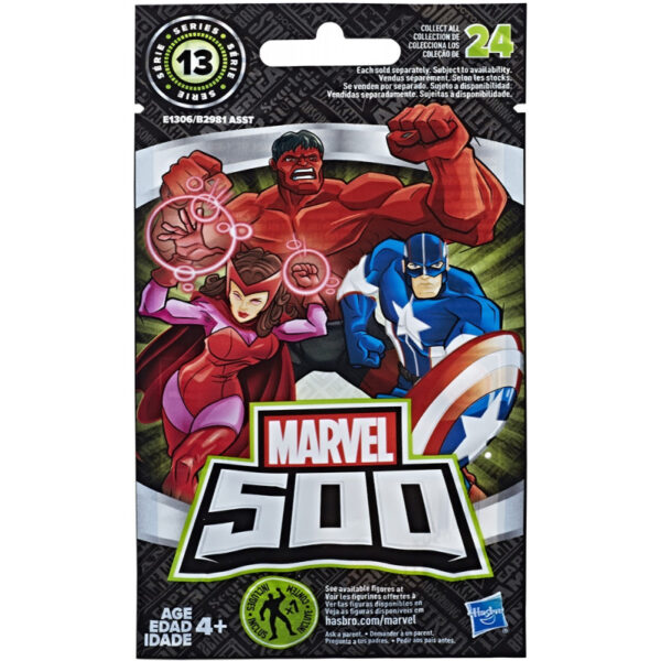 Boneco Hasbro Marvel 500 - E1306