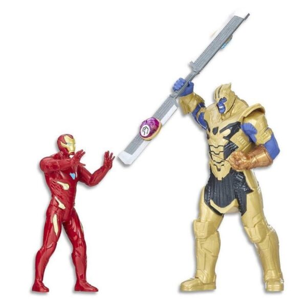 Boneco Hasbro Marvel Avengers Infinity War - Iron Man/Thanos - E0559