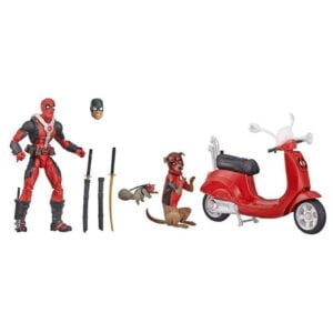 Boneco Hasbro Marvel Legend Series Deadpool Corps  E4702