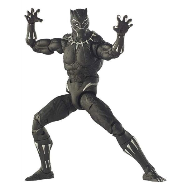 Boneco Hasbro Marvel Legends Series Black Panther - E1199