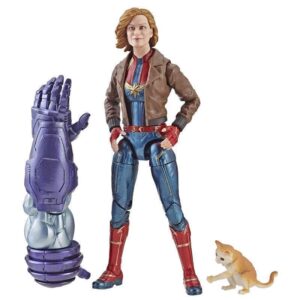 Boneco Hasbro Marvel Legends Series Captain Marvel - E3888
