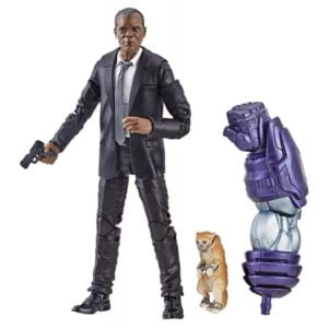 Boneco Hasbro Marvel Legends Series Captain Marvel - Nick Fury - E3887