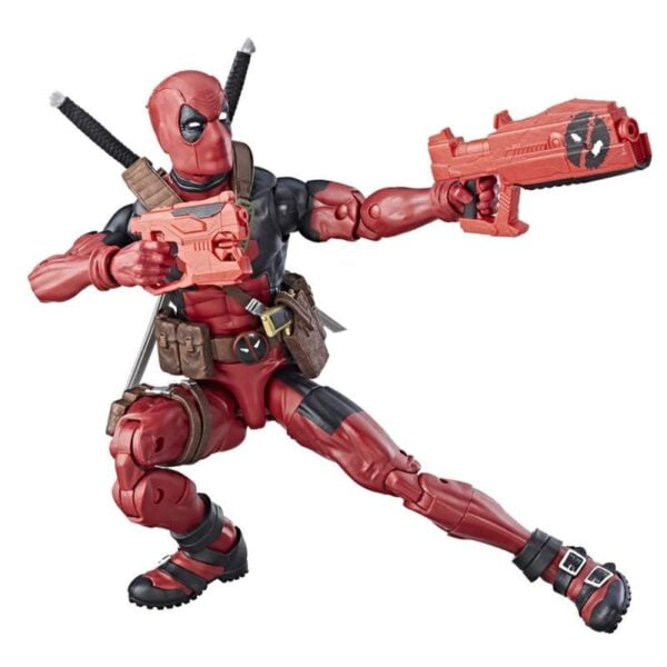 Boneco Hasbro Marvel Legends Series Deadpool - C1474