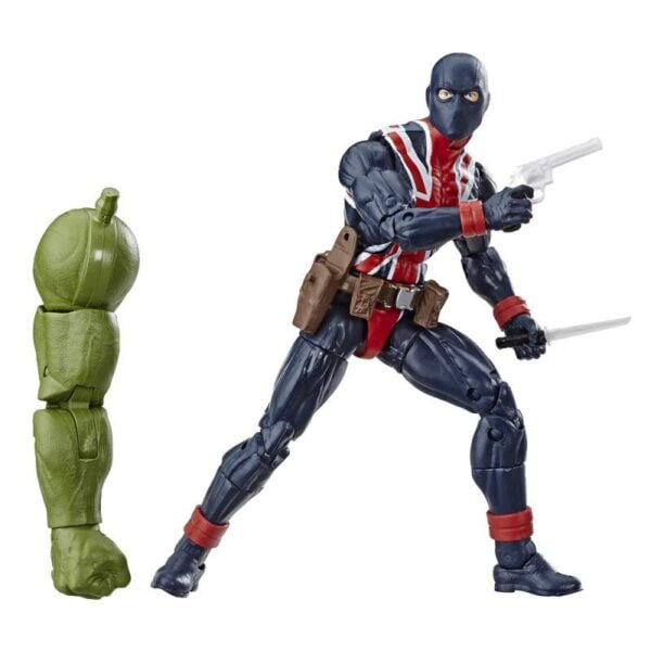 Boneco Hasbro Marvel Legends Series Union Jack - E3975