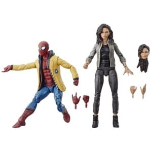 Boneco Hasbro Marvel Legends Spider Man & Marvel`s Mj - E5271