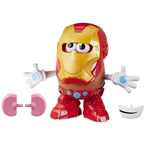 Boneco Hasbro Marvel Mr.Potato Head Iron Man E2419