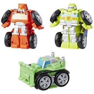Boneco Hasbro Playskool Heroes Transformers Rescue Bots Construtores de Griffin Rock C0295