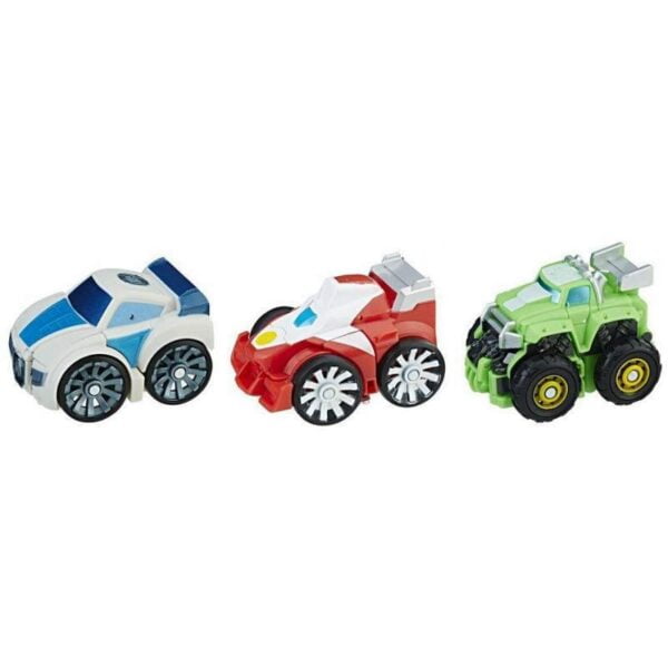 Boneco Hasbro Playskool Heroes Transformers Rescue Bots Equipe de Manobras de Griffin Rock