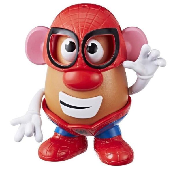 Boneco Hasbro Playskool Mr Potato Head Spiderman E2417-E2418