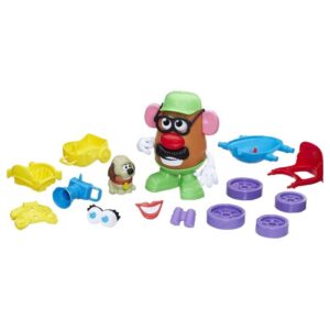 Boneco Hasbro Playskool Mr. Potato Head Veículos Malucos E1841