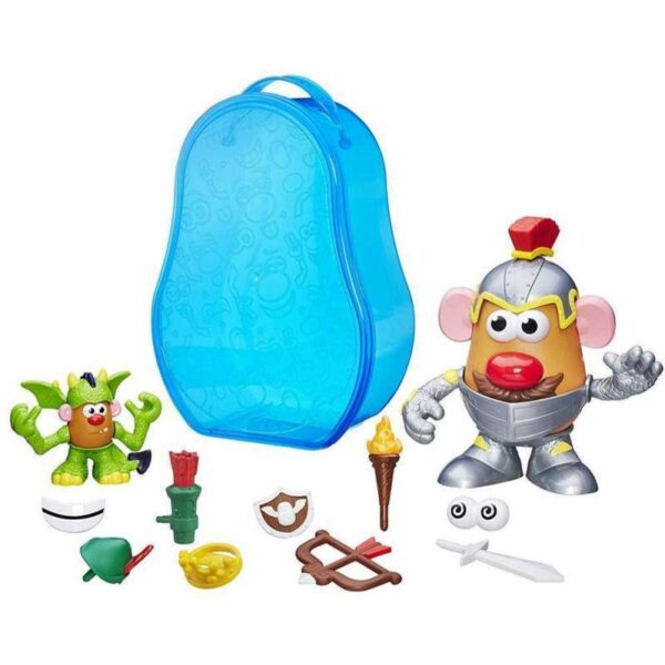 Boneco Hasbro Playskool Mr Potato Historia de Cavaleiros - B6846