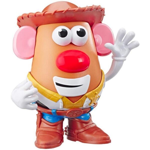 Boneco Hasbro Playskool Toy Story 4 Mr Potato Head Woody E3727