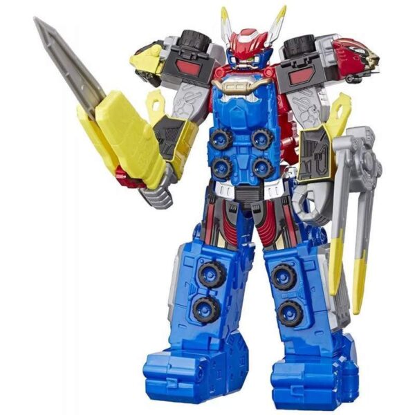 Boneco Hasbro Power Rangers Beast-X Megazord - E5948